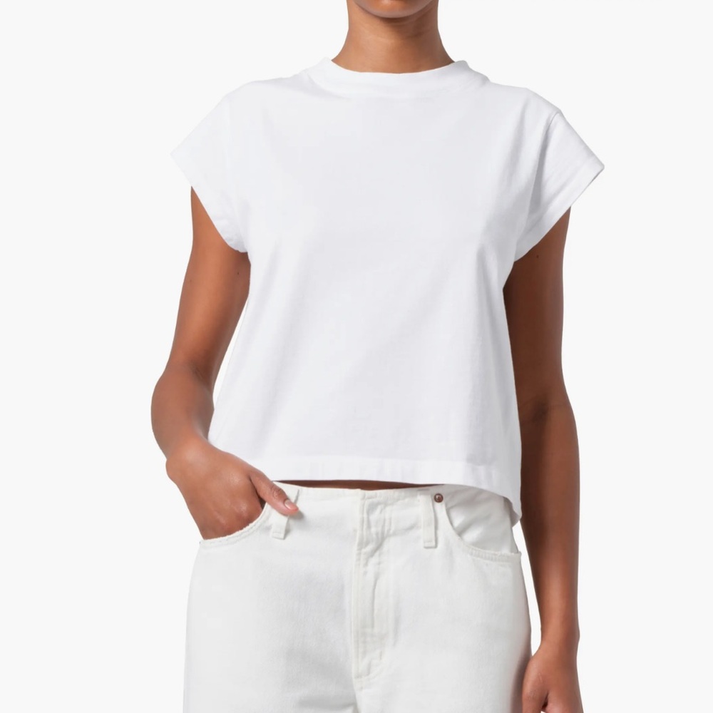 Bryce Cap Sleeve T-Shirt AGOLDE